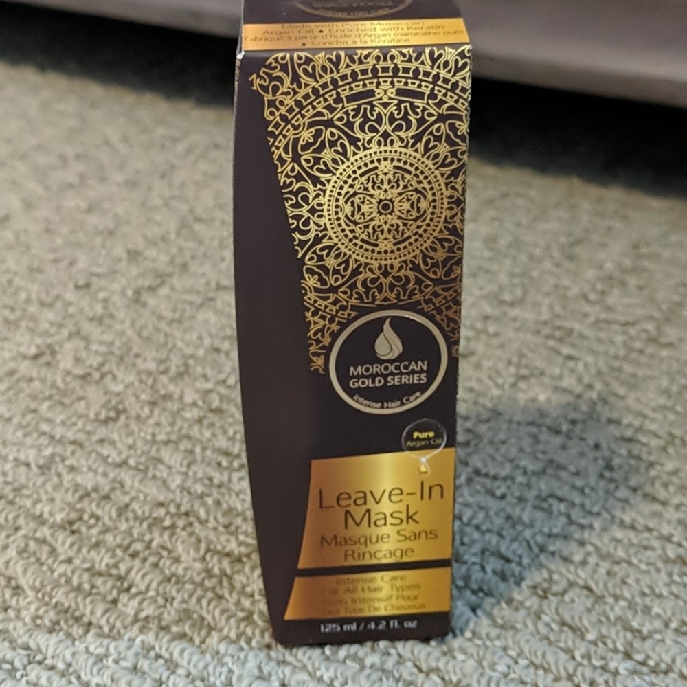 🦄3 for $30🦄 Moroccan Gold Series Leave-in Mask